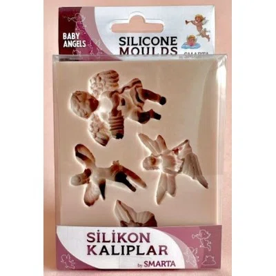 SMARTA SİLİKON KALIP BEBEK MELEKLER SK1013033