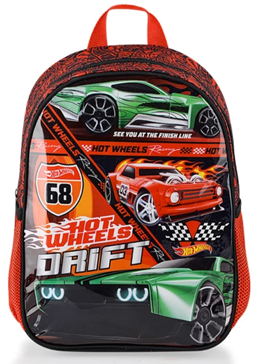 OTTO ANAOKULU ÇANTASI OTTO-48379 HOT WHEELS HAWK JR DRIFT