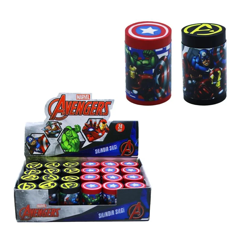 OTTO SİLGİ OTTO-44663 MARVEL SİLİNDİR
