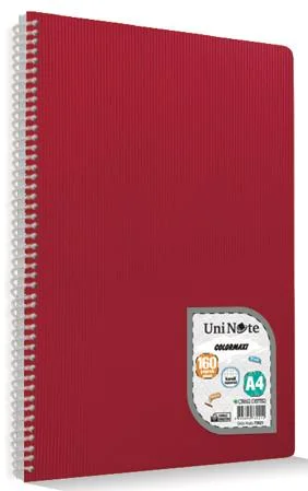 ÇINAR DEFTER 17x24 COLORMAXI SPİRALLİ PP KAPAK 96 YP. KARELİ 73111