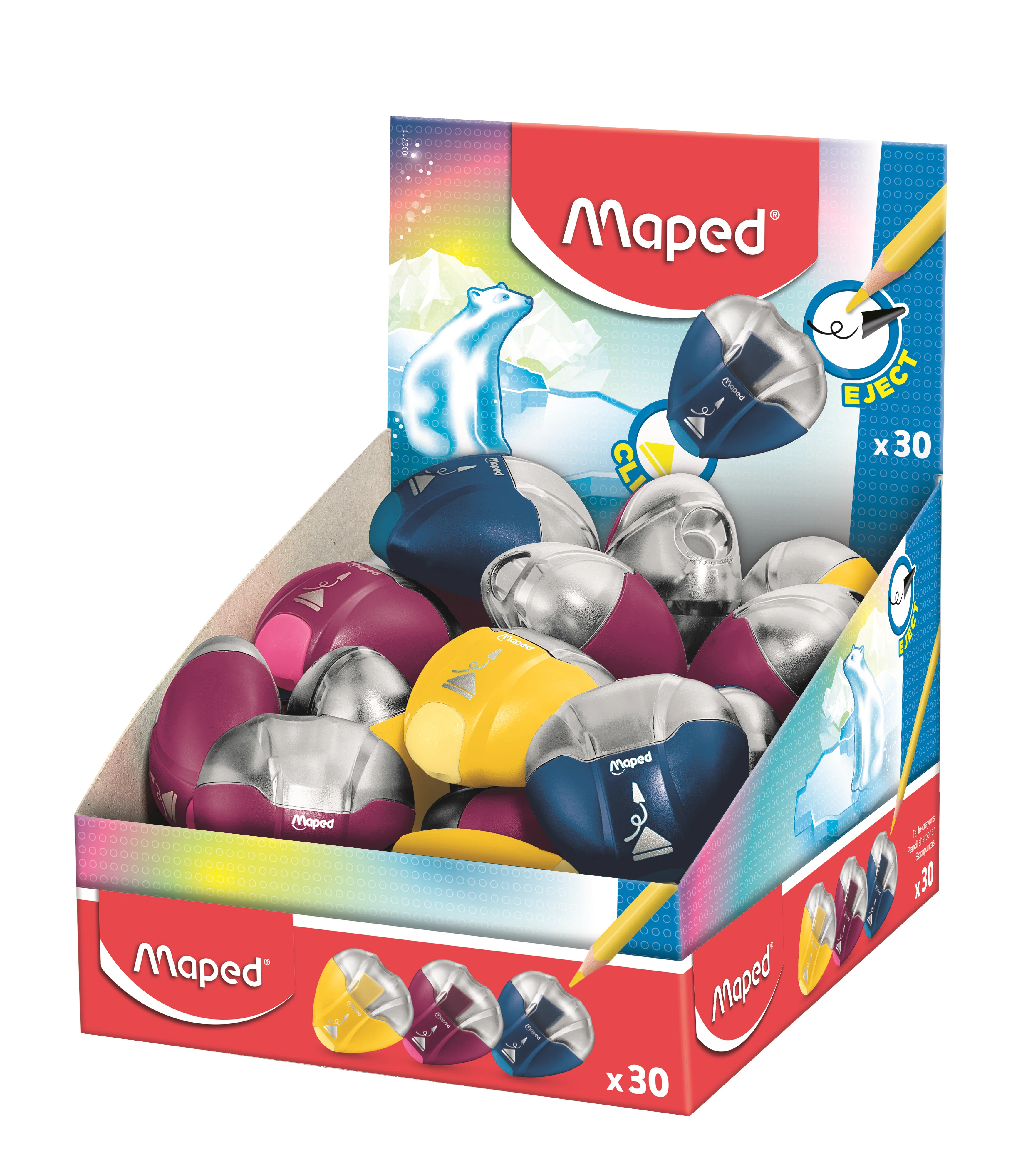 MAPED KALEMTIRAŞ IGLOO TEK DELİKLİ 032711