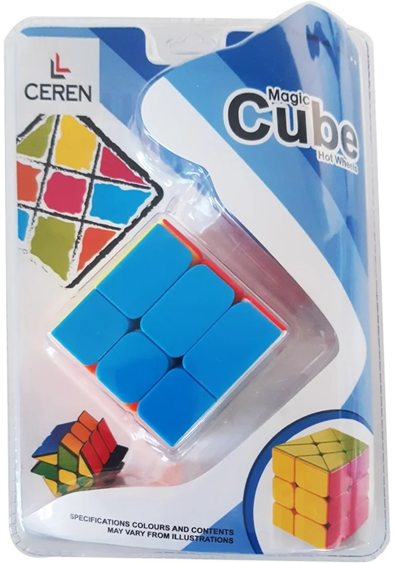 CANTOYS KARTELADA ŞEKİLLİ RUBİK KÜP CTOY-581-5.7F