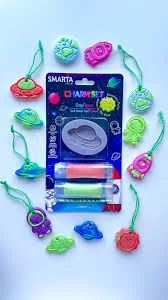 SMARTA SİLİKON KALIP SETİ UZAY - MIX (6*1) CS1022100
