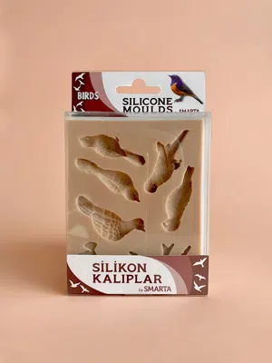 SMARTA SİLİKON KALIP SETİ HAYVANLAR MIX (6*1) CS1022200