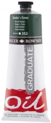 DALER ROWNEY YAĞLI BOYA GRADUATE GRAD SERİSİ 200 ML HOOKER'S GREEN 117200352