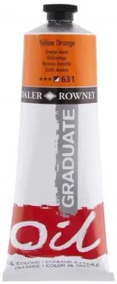DALER ROWNEY YAĞLI BOYA GRADUATE GRAD SERİSİ 200 ML YELLOW ORANGE 117200631