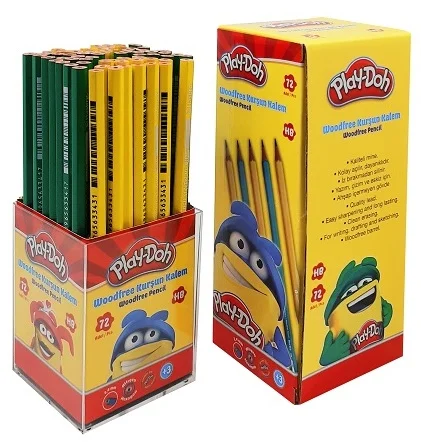 PLAY-DOH KURŞUN KALEM WOODFREE ALTIGEN KK016