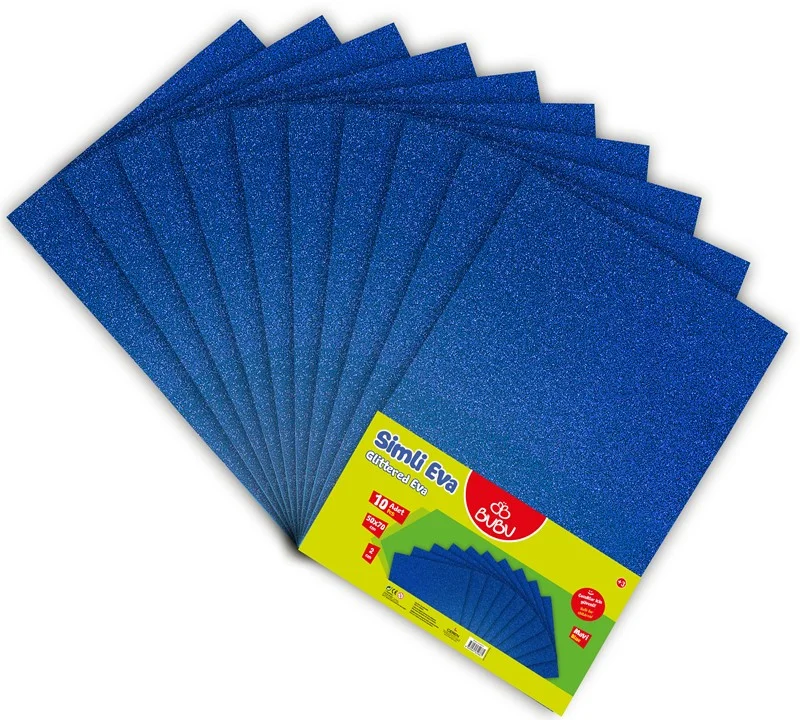 BU-BU EVA 50x70 SİMLİ MAVİ 10 LU EV0018