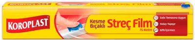 KOROPLAST STREÇ FİLM 30 CM x 75M ST03500141