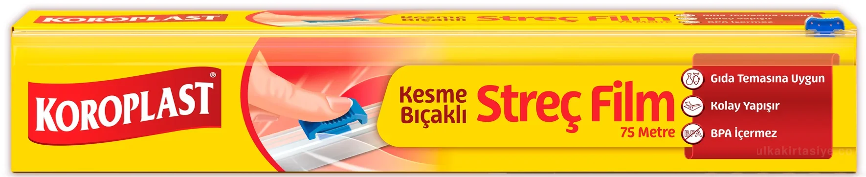 KOROPLAST STREÇ FİLM 30 CM x 75M ST03500141