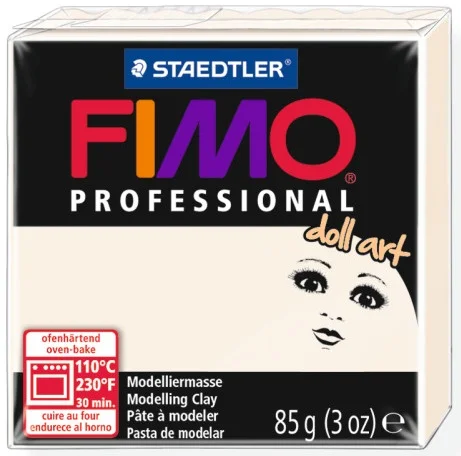FIMO PROFESSIONAL MODELLEME KİLİ 85 GR DA PORSELEN 8027-03