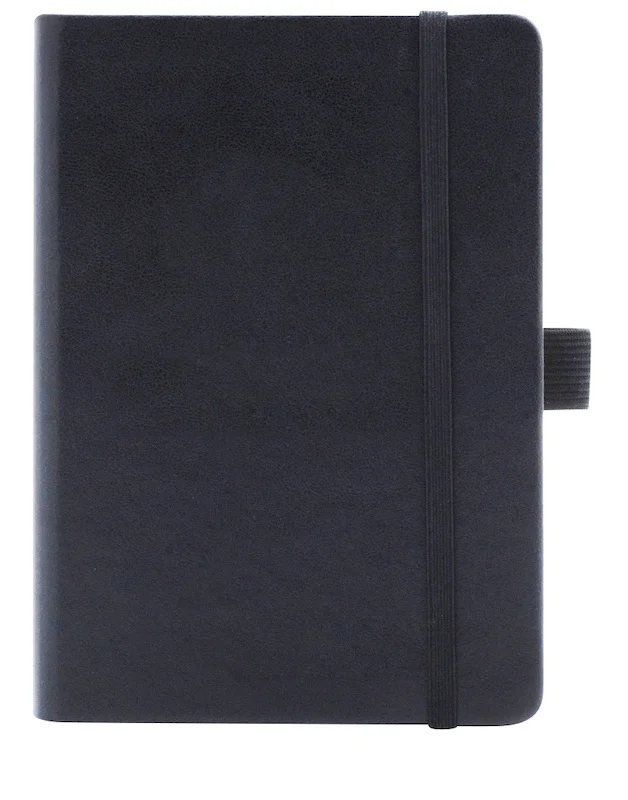 SCRIKSS DEFTER SIVAMA KALIN KAPAK A6 SİYAH