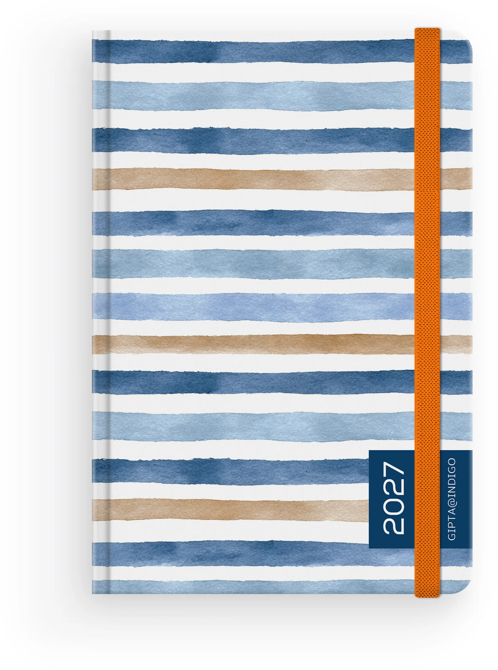 GIPTA AJANDA GÜNLÜK 13X21 INDIGO 139-DGK
