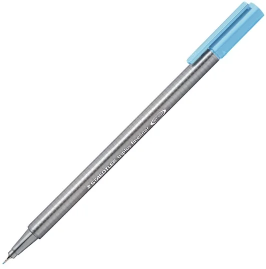 STAEDTLER FINELINER TRIPLUS 0.3 SU MAVİSİ 334-34