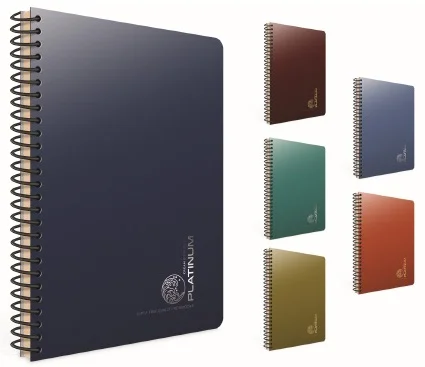 GIPTA DEFTER PLATINUM A4 SPİRALLİ PP KAPAK 80 YP. ÇİZGİLİ 5685
