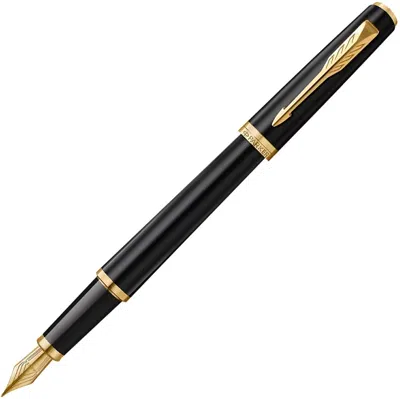 PARKER DOLMA KALEM MAT SİYAH GT  M UÇ KROM 2231401