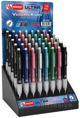 MİKRO VERSATİL KALEM ULTRA AİR GRİP METALİK MP-9394M