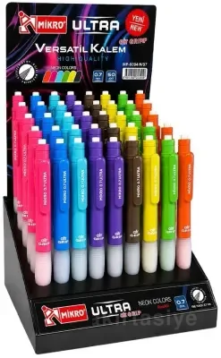 MİKRO VERSATİL KALEM ULTRA AİR GRİP NEON MP-9394N