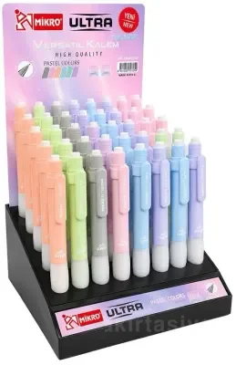 MİKRO VERSATİL KALEM ULTRA AİR GRİP PASTEL MP-9394P