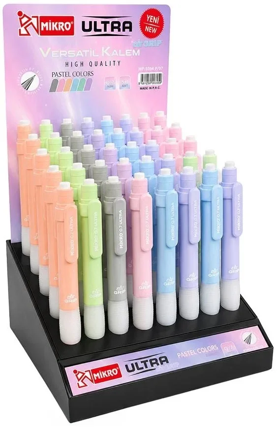 MİKRO VERSATİL KALEM ULTRA AİR GRİP PASTEL MP-9394P