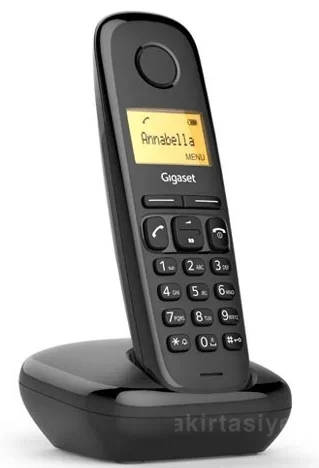 GIGASET A170 TELSİZ TELEFON SİYAH