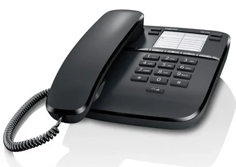 GIGASET DA310 MASAÜSTÜ TELEFON SİYAH