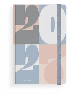 GIPTA AJANDA GÜNLÜK 17x24 ROYAL 3-0109LTK-2021