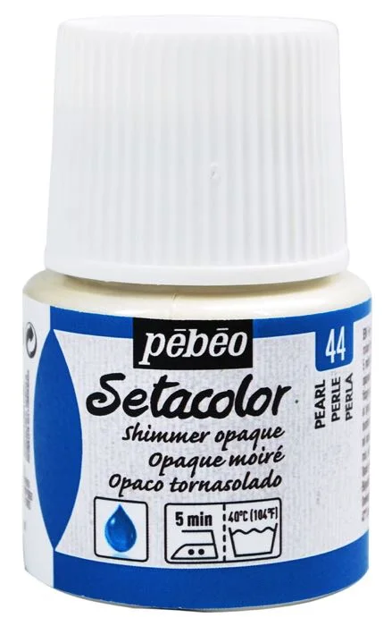PEBEO KUMAŞ BOYASI SETACOLOR OPAQUE 45 ML 295*44 YD PERLE MOIRE