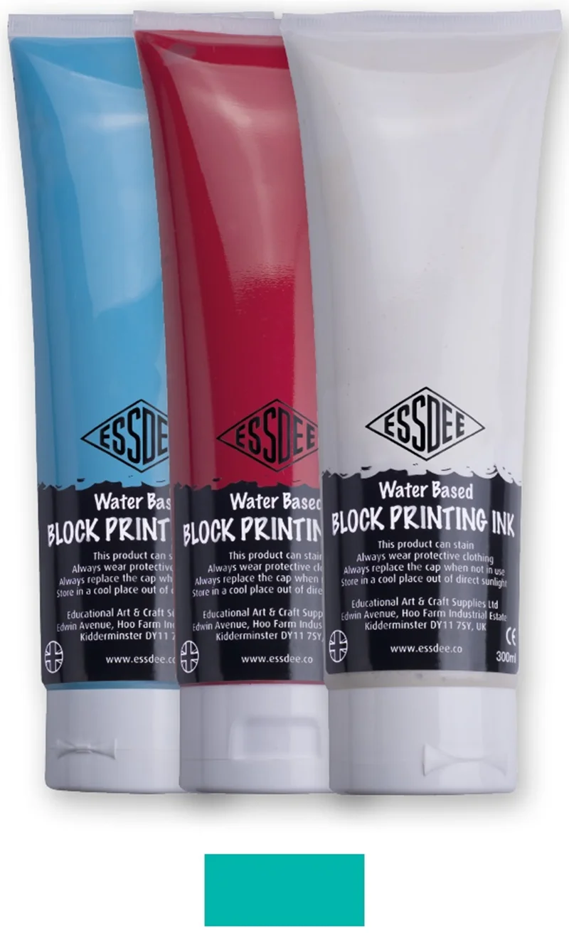 ESSDEE LINOLIUM BOYA 300 ML LPI/09 TURQUOISE