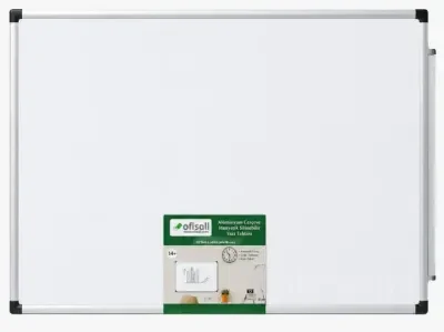 5K OFİSALL PLANLAMA TAHTASI MANYETİK ALÜMİNYUM ÇERÇEVE 40x60 CM OFS041-4060