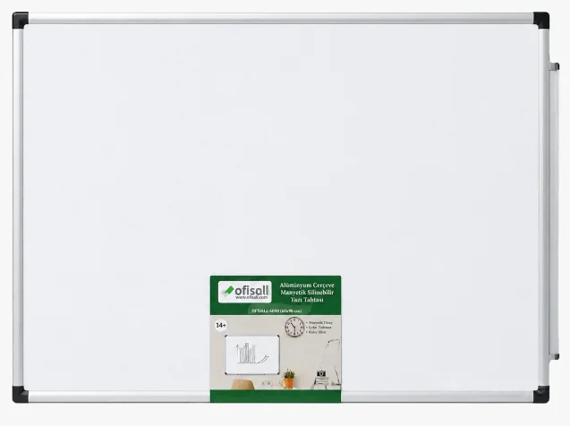 5K OFİSALL PLANLAMA TAHTASI MANYETİK ALÜMİNYUM ÇERÇEVE 40x60 CM OFS041-4060