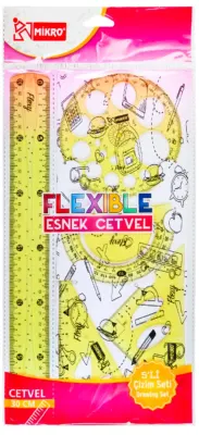 MİKRO ÇİZİM SETİ ESNEK 5 Lİ FL05