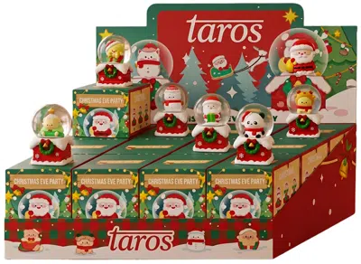 TAROS KAR KÜRESİ YILBAŞI KÜÇÜK BOY SÜRPRİZ BOX 10387