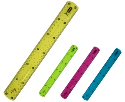 MİKRO CETVEL ESNEK 30 CM FL30