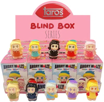 TAROS SÜRPRİZ BOX KIZGIN MOLLY  10410