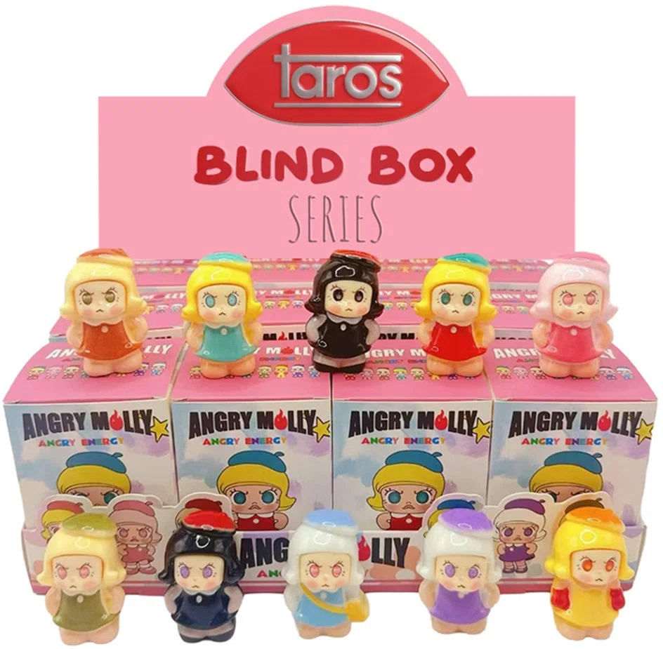 TAROS SÜRPRİZ BOX KIZGIN MOLLY  10410