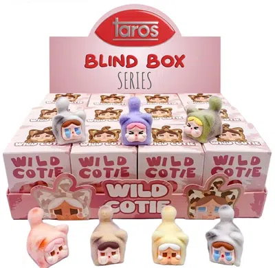 TAROS SÜRPRİZ BOX WILD COTIE  10408
