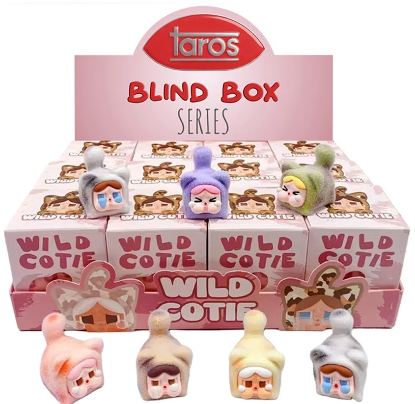 TAROS SÜRPRİZ BOX WILD COTIE  10408