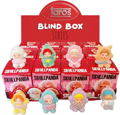 TAROS SÜRPRİZ BOX SKULLPANDA  10409