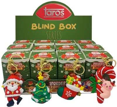 TAROS SÜRPRİZ BOX YILBAŞI TEMALI ANAHTARLIK 10222