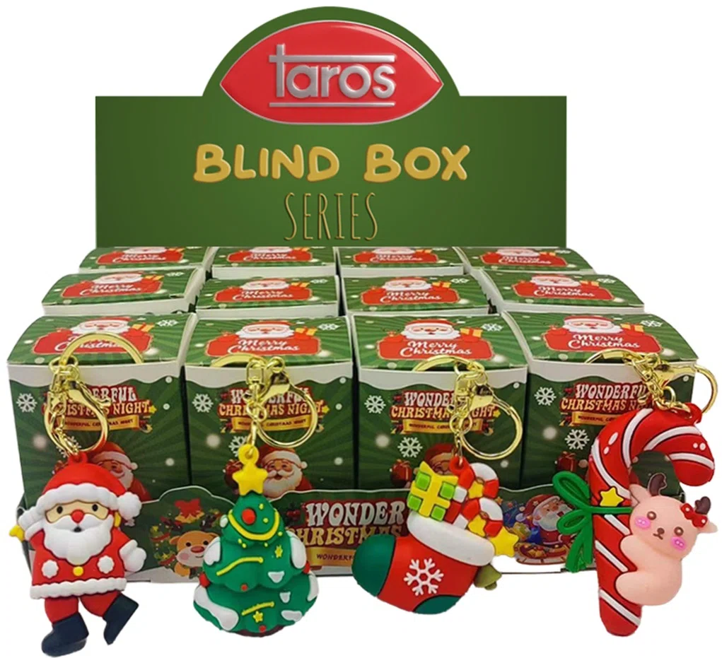 TAROS SÜRPRİZ BOX YILBAŞI TEMALI ANAHTARLIK 10222