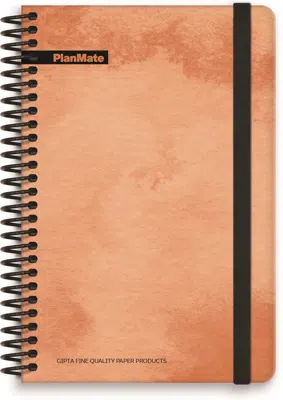 GIPTA DEFTER PLAN MATE 17x24 SPİRALLİ SERT KAPAK 120 YP.PLANNER 8576