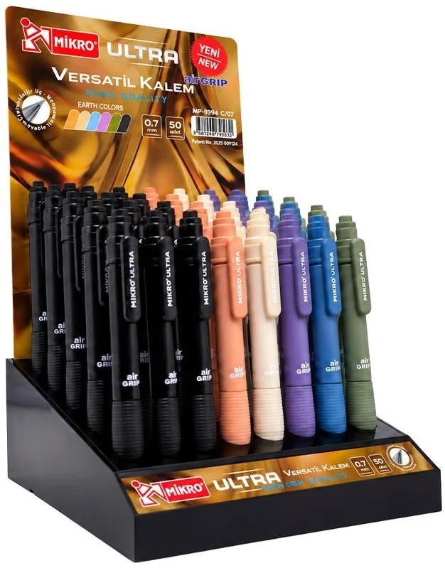 MİKRO VERSATİL KALEM ULTRA AİR GRİP TOPRAK MP-9394C