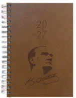 LİZ AJANDA ATATÜRK 17x24 THERMO DERİ SPR. AJ997SPRATA