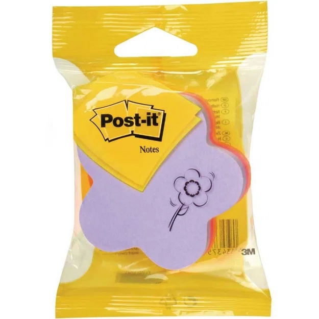 POST-IT YAPIŞKANLI NOT KAĞIDI ÇİÇEK 225 YP 2007F