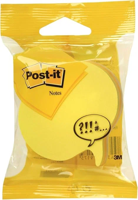 POST-IT YAPIŞKANLI NOT KAĞIDI KONUŞMA BALONU  225 YP 2007SP