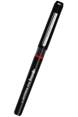 ROTRİNG ROLLER POINT KALEM F UÇ SİYAH S0940710
