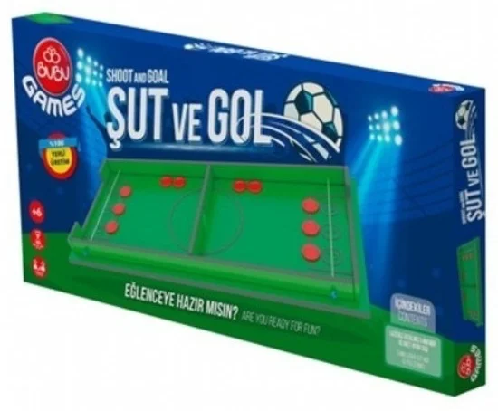 BU-BU GAMES ŞUT VE GOL GM0031