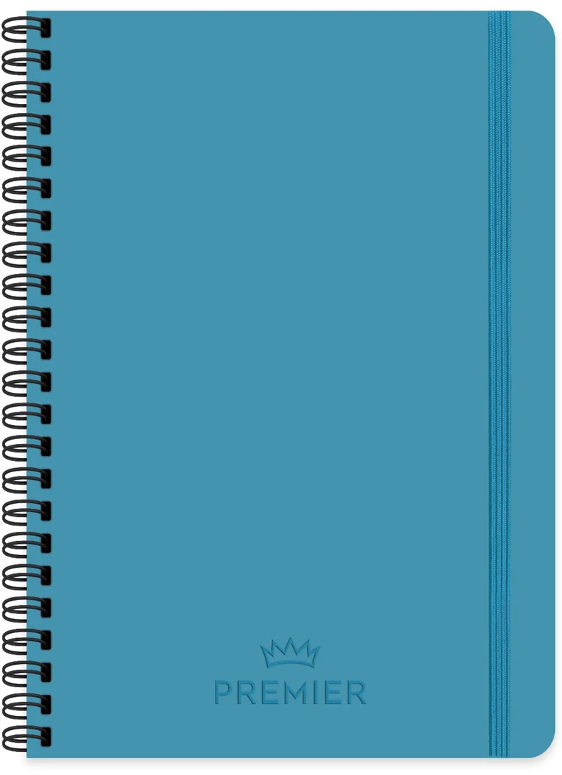 KESKİN DEFTER PREMİER MAVİ 17x24 SPİRALLİ 100 YP. ÇİZGİLİ 410661