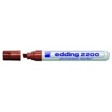 EDDING PERMANENT MARKÖR E-2000 KAHVERENGİ
